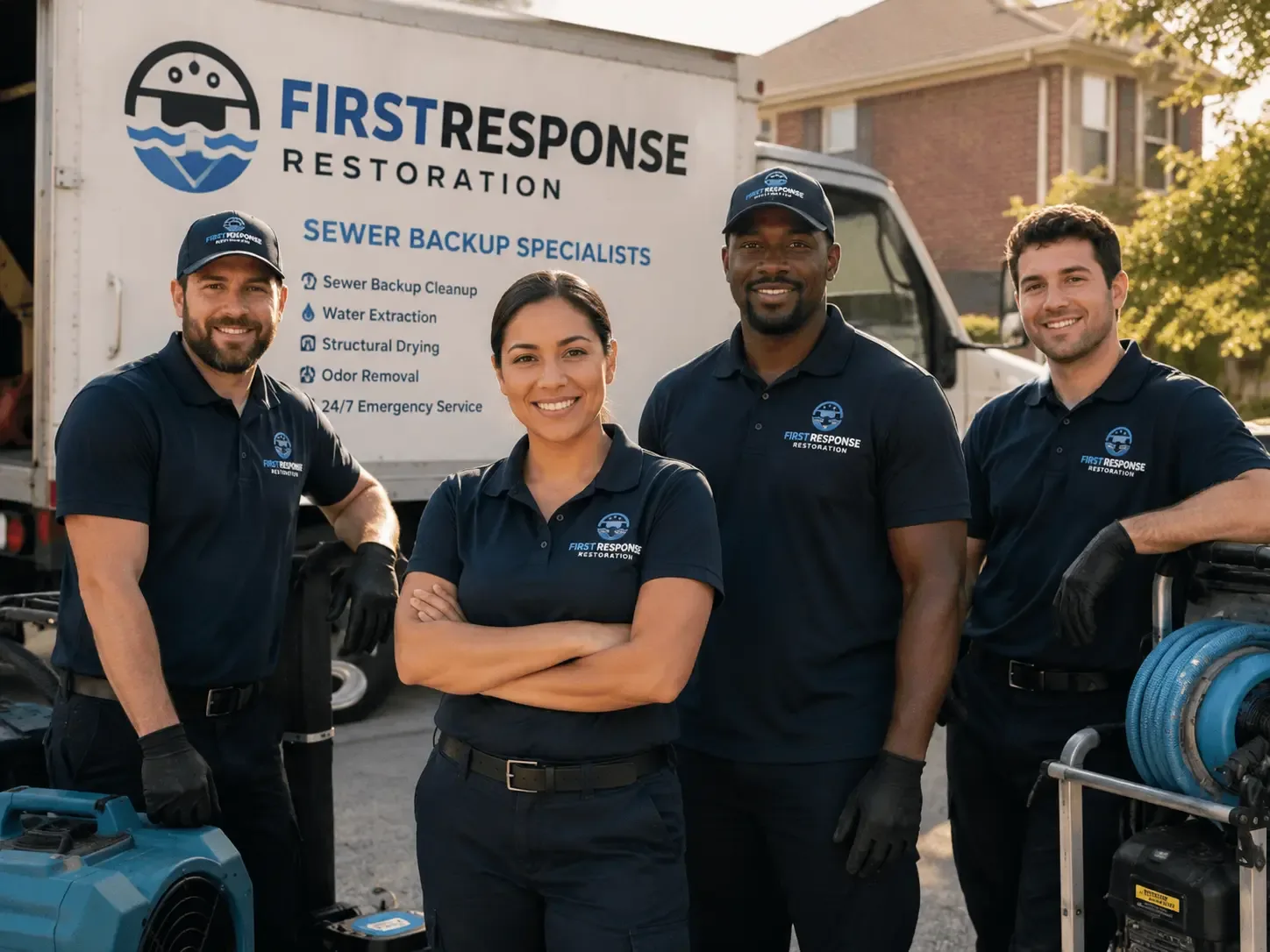 FirstResponse Restoration serving Pescadero, CA